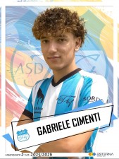 CIMENTI GABRIELE